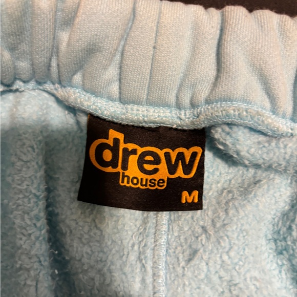 Drew House Baby blue sweatpants size M - Picture 3 of 6